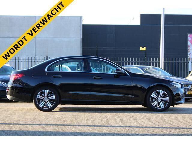 Occasion Mercedes C300 Luxury 320 PK (235 kW) 2022 Zwart Sedan