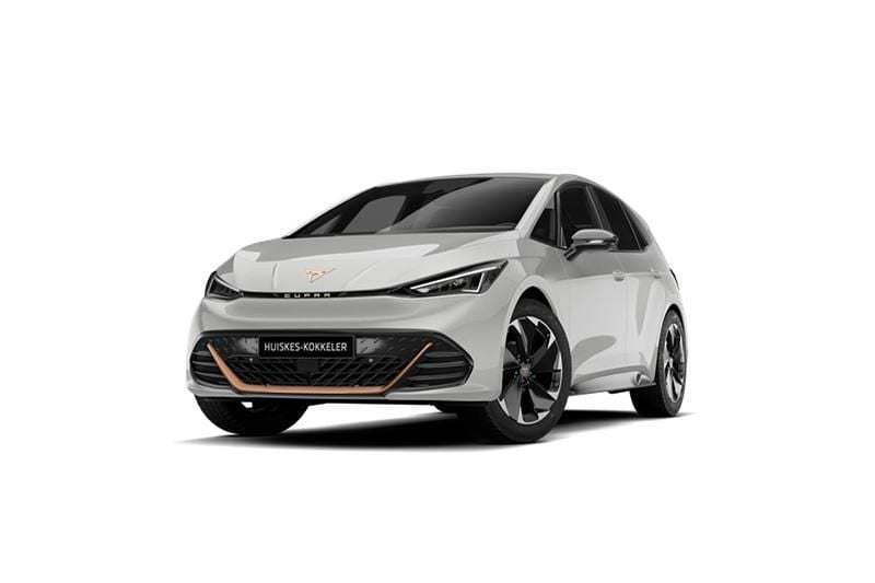 Nieuw Cupra Born Limited Edition 150 kW (204 PK) 2026 Geyser silver Hatchback