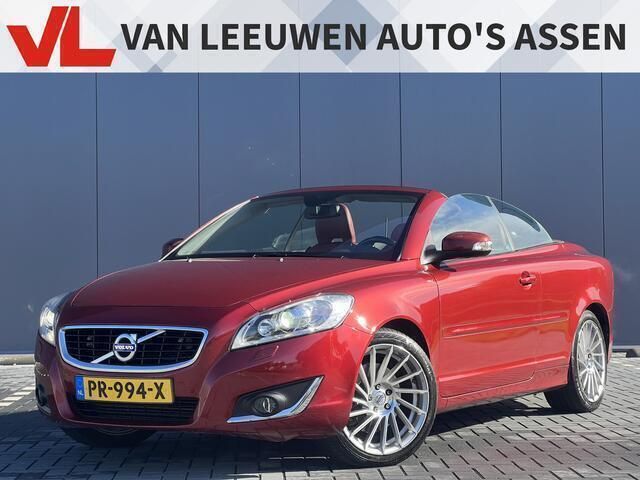 Rood, metallic lak Gebruikt 2011 Volvo C70 Summum Cabriolet | € 12.448 (Super prijs) - Afbeelding 1/4