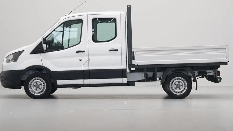 Occasion Ford Transit Ambiente 96 PK (70 kW) 2020 Wit Pickup
