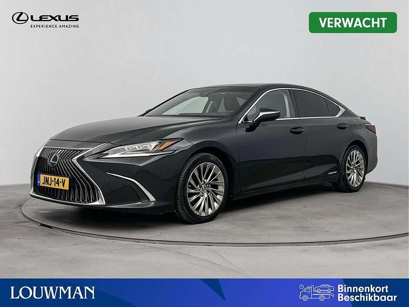 Zwart Occasion 2020 Lexus ES300 President Line Sedan | € 40.950 (Duur) - Afbeelding 1/4