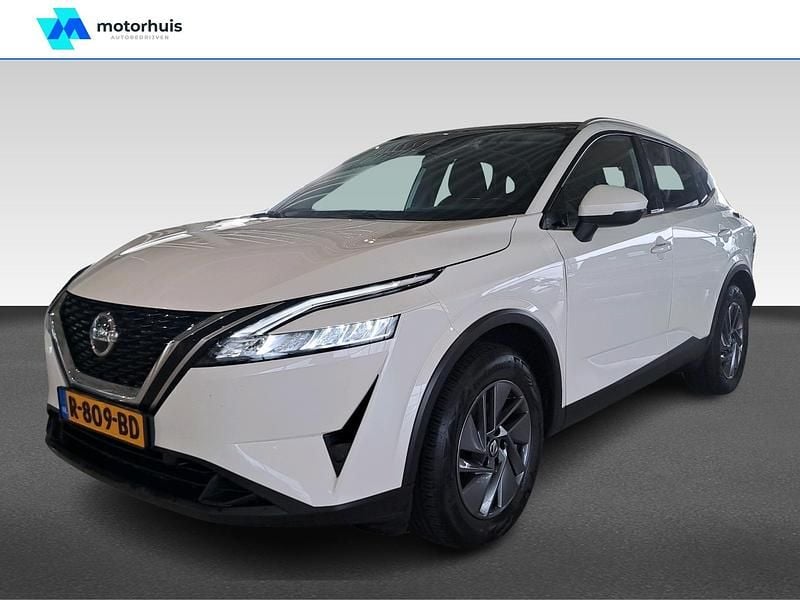Wit Gebruikt 2022 Nissan Qashqai Acenta SUV | € 20.485 (Goede deal) - Afbeelding 1/4
