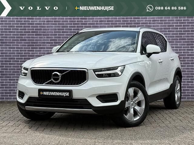 Wit Gebruikt 2019 Volvo XC40 Momentum SUV | € 30.899 (Super prijs) - Afbeelding 1/3