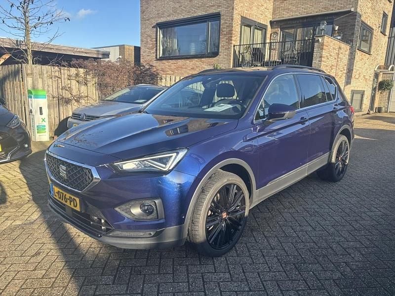 Blauw Occasion 2021 Seat Tarraco Style SUV | € 29.850 (Eerlijke prijs) - Afbeelding 1/4