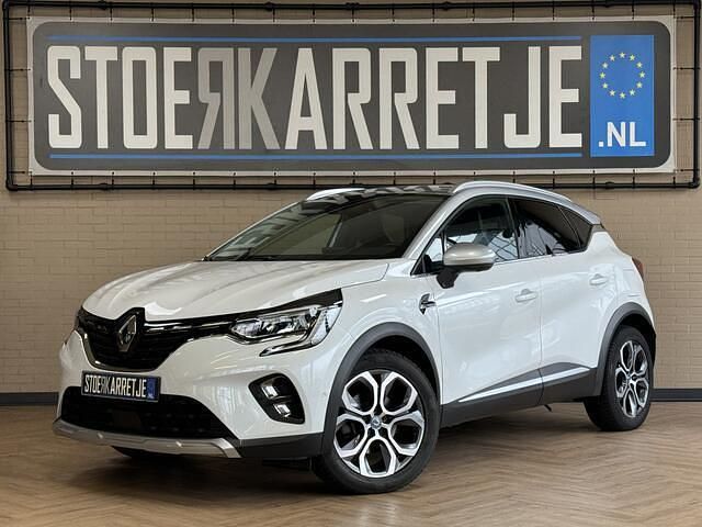 Wit Gebruikt 2021 Renault Captur Edition One SUV | € 20.550 (Eerlijke prijs) - Afbeelding 1/4
