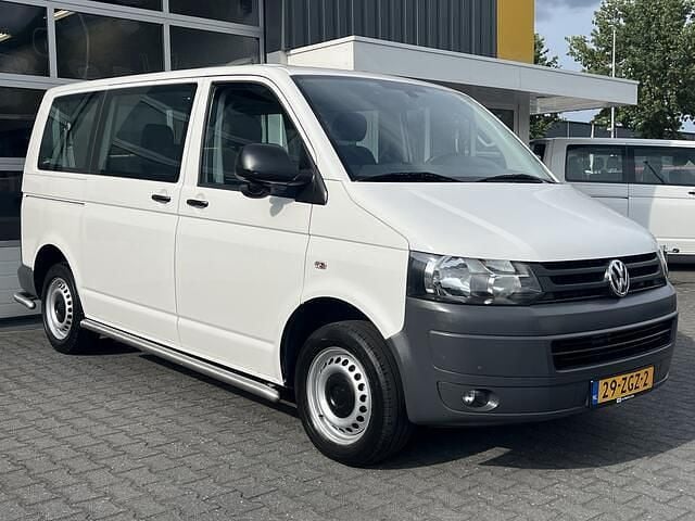Wit Gebruikt 2013 VW T5 Trendline Van | € 18.950 (Goede deal) - Afbeelding 1/4