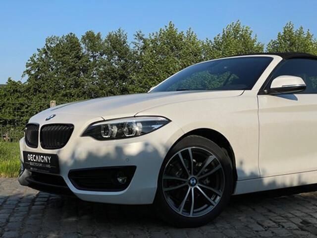 Occasion BMW 218 2019 Wit Cabriolet