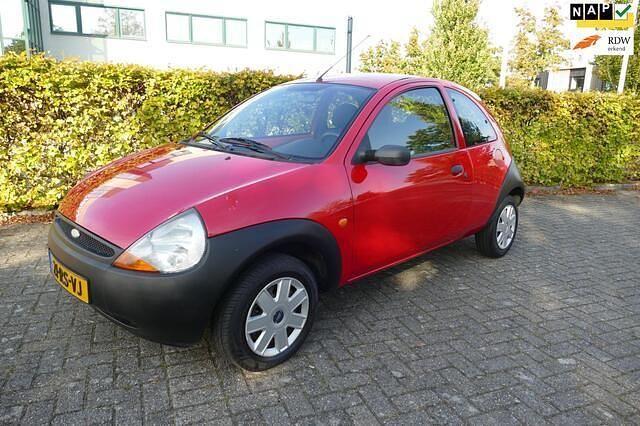 Rood Gebruikt 2005 Ford Ka Futura Hatchback | € 1.150 (Iets duurder) - Afbeelding 1/4