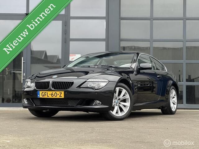 Occasion BMW 630 Comfort Edition 272 PK (200 kW) 2009 Zwart Coupé