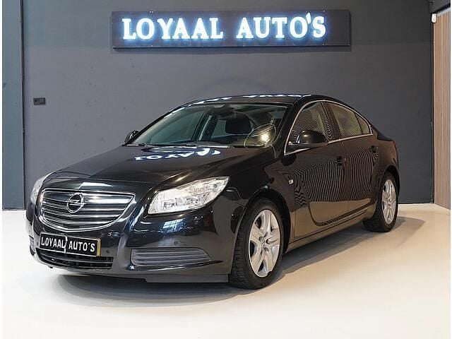 Occasion Opel Insignia Edition 180 PK (132 kW) 2010 Zwart Sedan