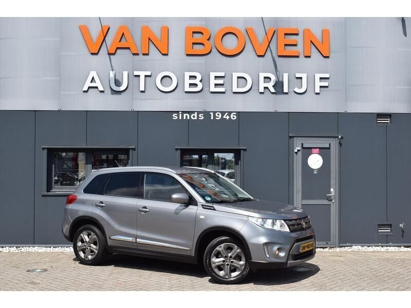 Grijs Gebruikt 2016 Suzuki Vitara Exclusive SUV | € 17.950 (Iets duurder) - Afbeelding 1/3