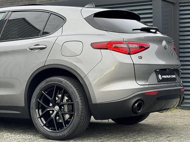 Occasion Alfa Romeo Stelvio 280 PK (205 kW) 2017 Grijs SUV