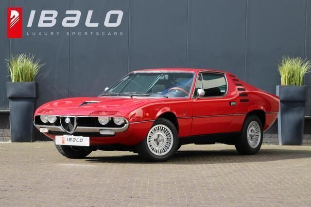 Rood Gebruikt 1973 Alfa Romeo Montreal Coupé | € 66.950 - Afbeelding 1/4