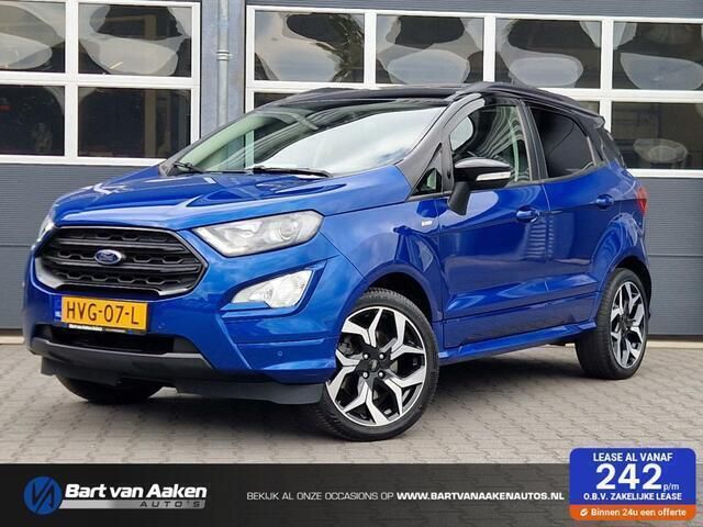 Blauw Gebruikt 2018 Ford Ecosport ST-Line SUV | € 14.950 (Iets duurder) - Afbeelding 1/4