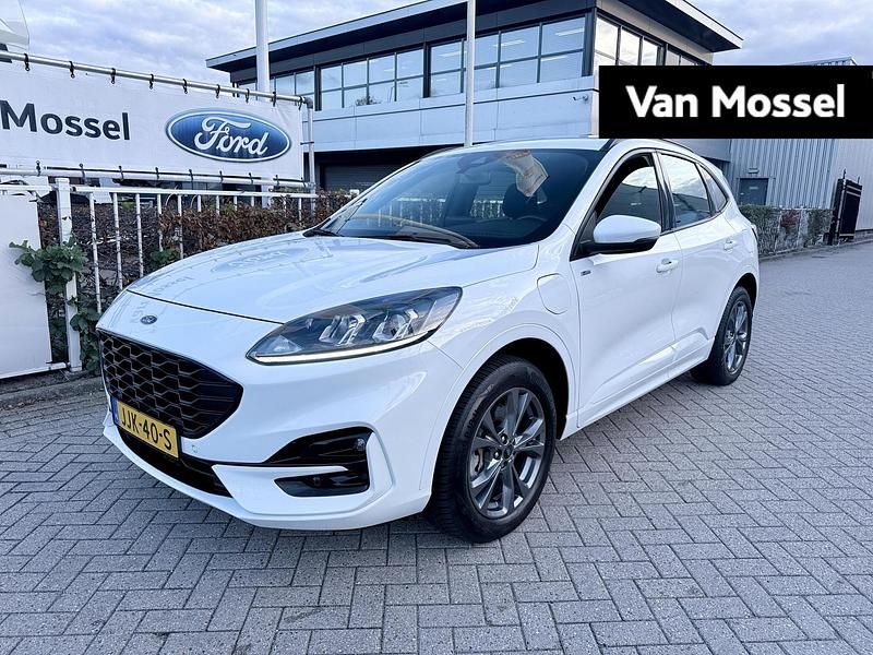 Wit Gebruikt 2021 Ford Kuga ST-Line SUV | € 24.995 (Eerlijke prijs) - Afbeelding 1/4