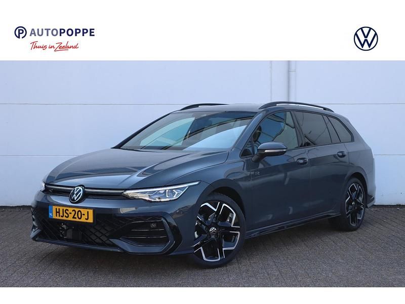 Grijs Gebruikt 2025 VW Golf VIII R-line Edition Stationwagen | € 44.950 (Duur) - Afbeelding 1/4