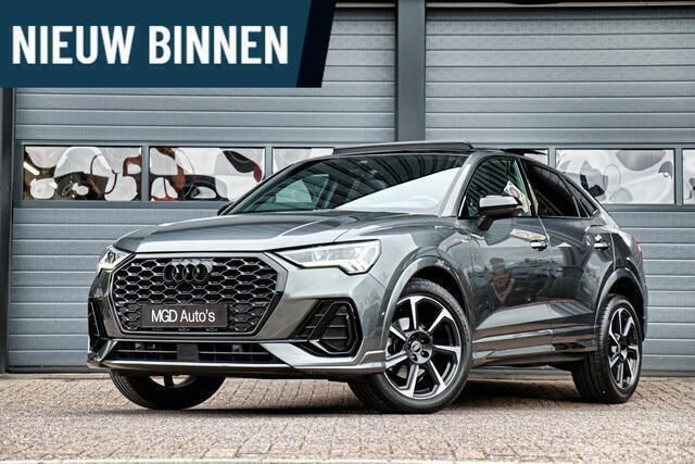 Grijs, metallic lak Gebruikt 2021 Audi Q3 Sportback S-Line SUV | € 42.950 (Eerlijke prijs) - Afbeelding 1/4