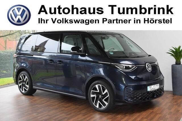 Blauw Gebruikt 2022 VW ID. Buzz Pro MPV | € 61.629 - Afbeelding 1/4