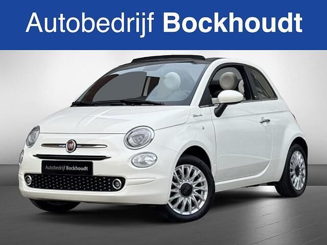 Occasion Fiat 500C Dolcevita 69 PK (50 kW) 2022 Wit Cabriolet