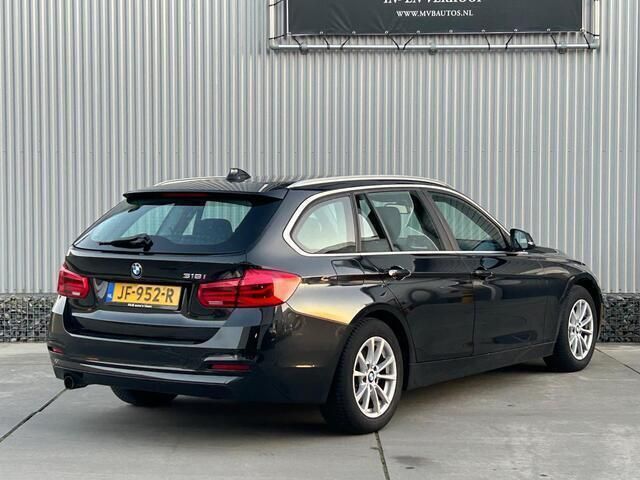 Occasion BMW 318 136 PK (100 kW) 2016 Zwart Stationwagen