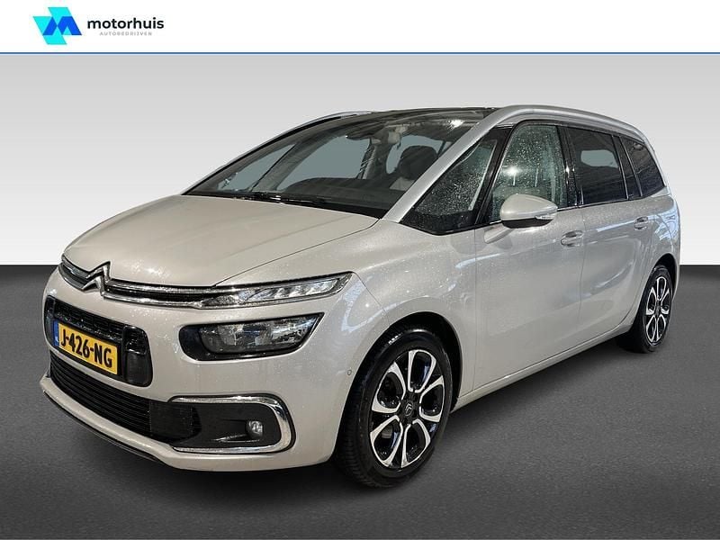 Grijs Gebruikt 2020 Citroën C4 SpaceTourer PureTech MPV | € 17.440 (Iets duurder) - Afbeelding 1/4
