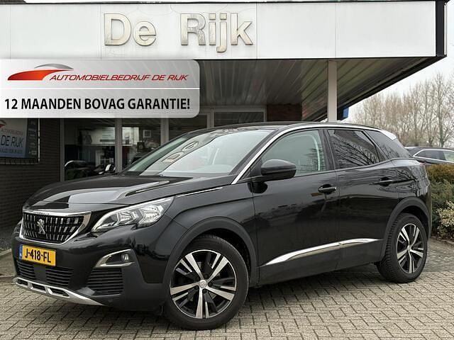 Zwart Occasion 2020 Peugeot 3008 Premium SUV | € 16.495 (Goede deal) - Afbeelding 1/4