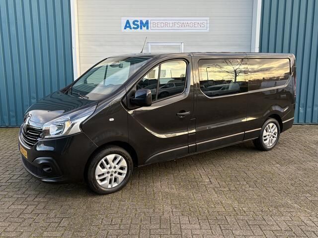 Zwart Gebruikt 2018 Renault Trafic Luxe Van | € 13.950 (Eerlijke prijs) - Afbeelding 1/4