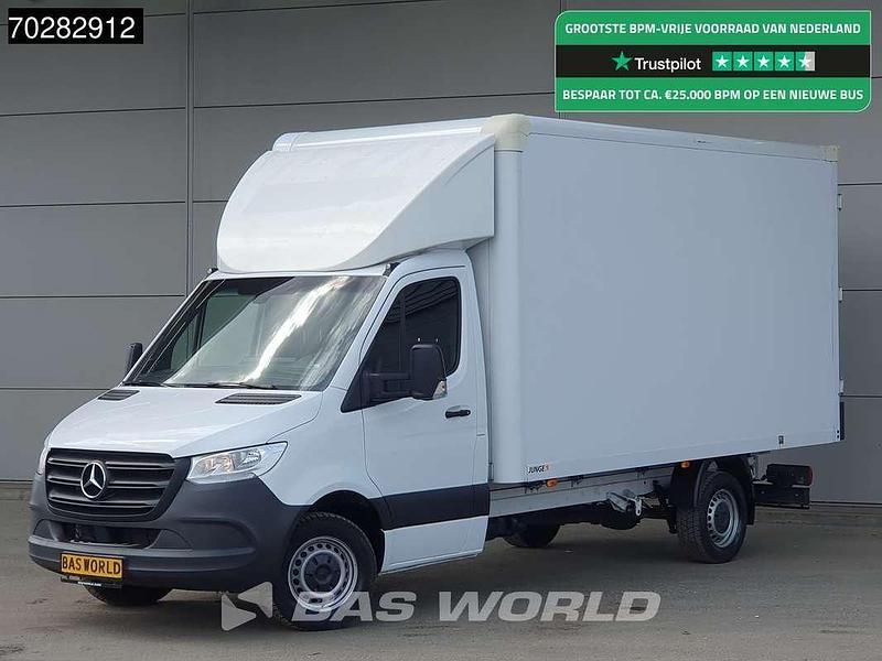 Wit Gebruikt 2023 Mercedes Sprinter Van | € 31.800 (Eerlijke prijs) - Afbeelding 1/3