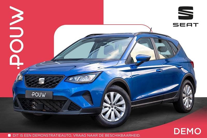 Occasion Seat Arona Reference 95 PK (69 kW) 2025 Blauw SUV