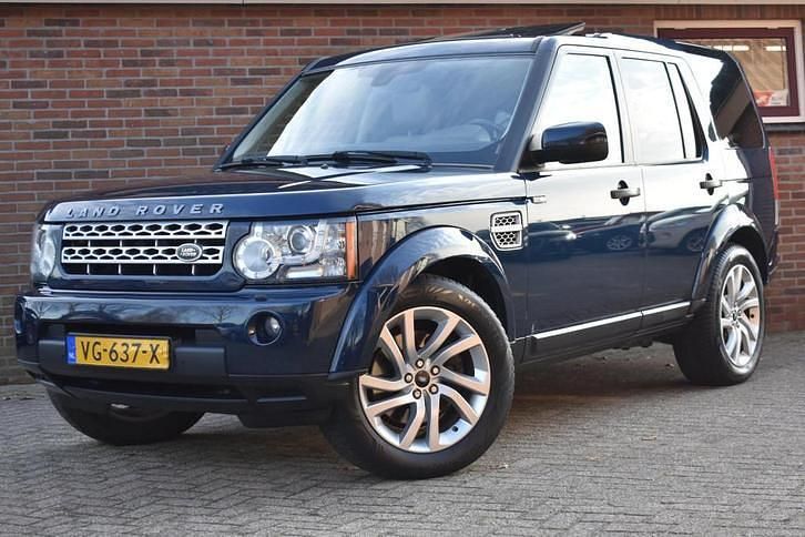 Occasion Land Rover Discovery 4 HSE 256 PK (188 kW) 2013 Blauw (metallic) SUV