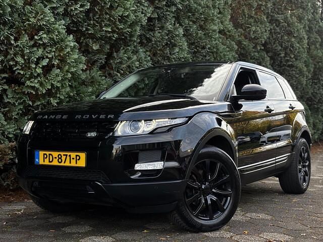 Grijs Gebruikt 2014 Land Rover Range Rover evoque Prestige SUV | € 16.950 (Goede deal) - Afbeelding 1/4