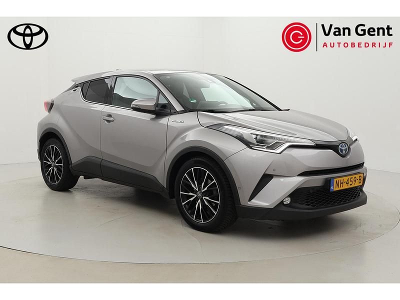 Grijs Gebruikt 2017 Toyota C-HR Premium SUV | € 17.999 - Afbeelding 1/4