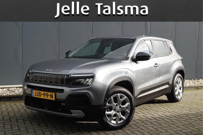 Grijs Gebruikt 2024 Jeep Avenger Altitude SUV | € 23.945 (Eerlijke prijs) - Afbeelding 1/4