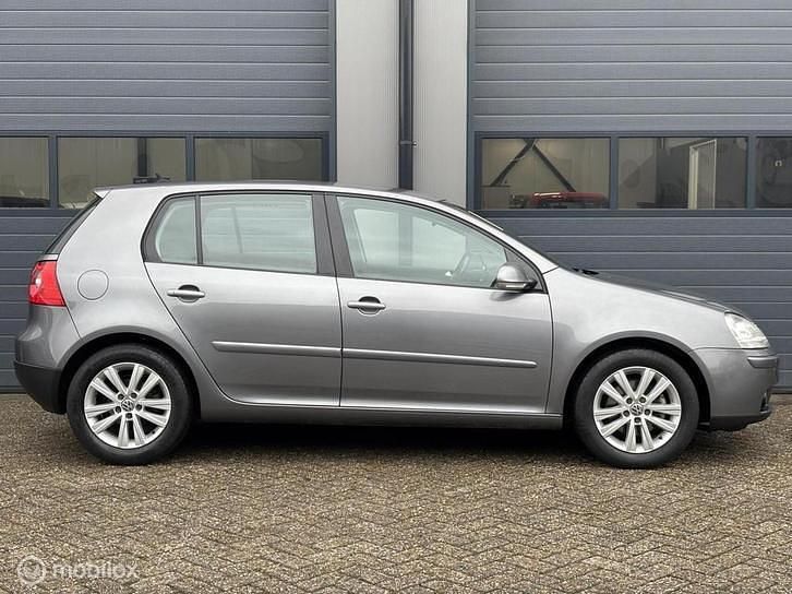 Occasion VW Golf VI Trendline 122 PK (89 kW) 2008 Grijs Hatchback