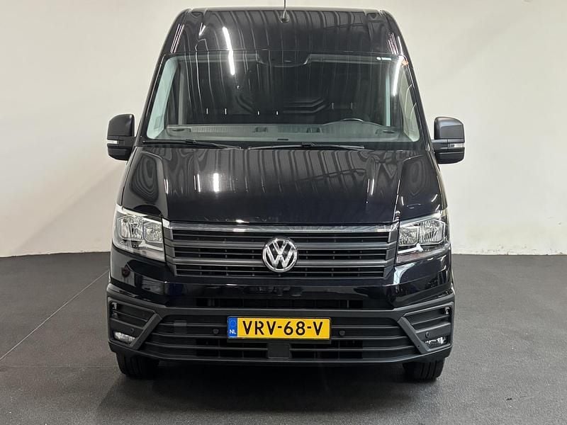 Occasion VW Crafter Highline 102 PK (75 kW) 2022 Zwart Van