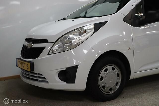 Occasion Chevrolet Spark LS 65 PK (47 kW) 2012 Wit Hatchback