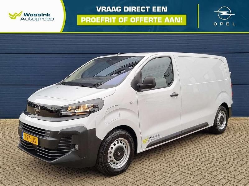 Icy white Nieuw 2025 Opel Vivaro-e Combi Van | € 31.840 (Super prijs) - Afbeelding 1/4