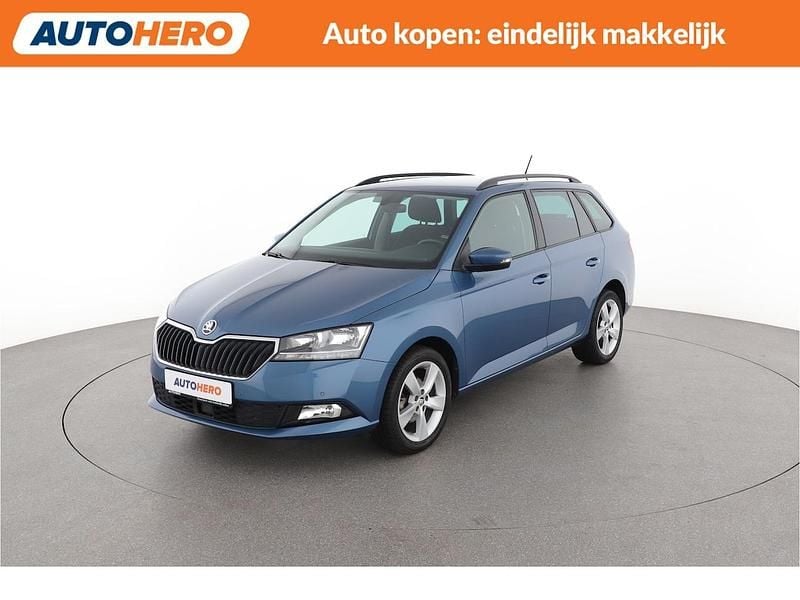 Blauw Occasion 2020 Skoda Fabia Style Stationwagen | € 13.449 (Goede deal) - Afbeelding 1/4