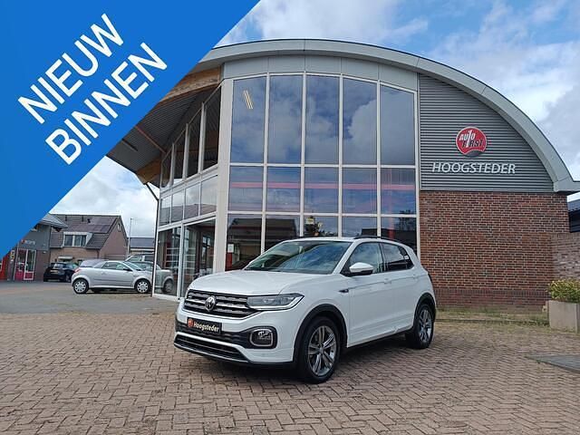 Wit Occasion 2020 VW T-Cross Business SUV | € 22.950 (Eerlijke prijs) - Afbeelding 1/4