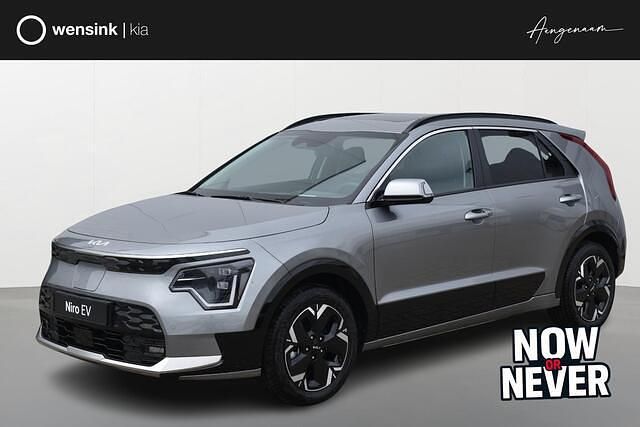Grijs Nieuw 2024 Kia e-Niro SUV | € 35.935 (Super prijs) - Afbeelding 1/4