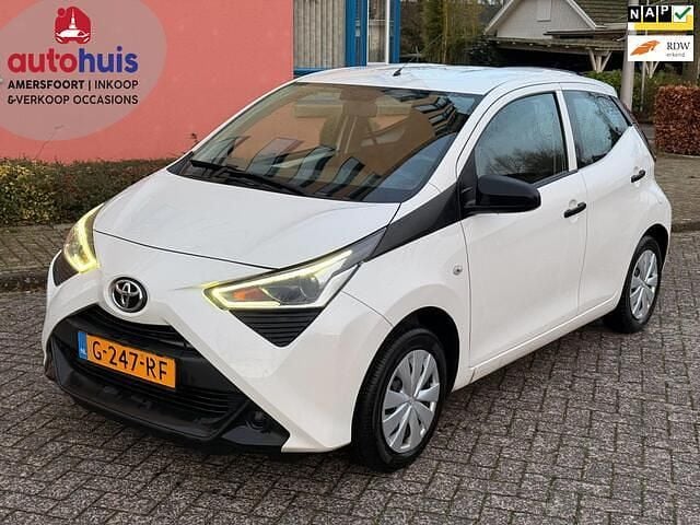 Wit Occasion 2019 Toyota Aygo Hatchback | € 6.949 (Goede deal) - Afbeelding 1/4