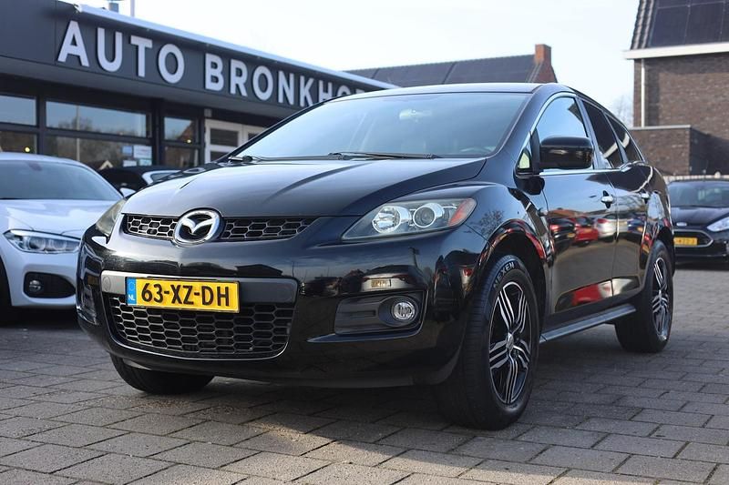 Zwart Occasion 2007 Mazda CX-7 Touring SUV | € 5.950 (Eerlijke prijs) - Afbeelding 1/4