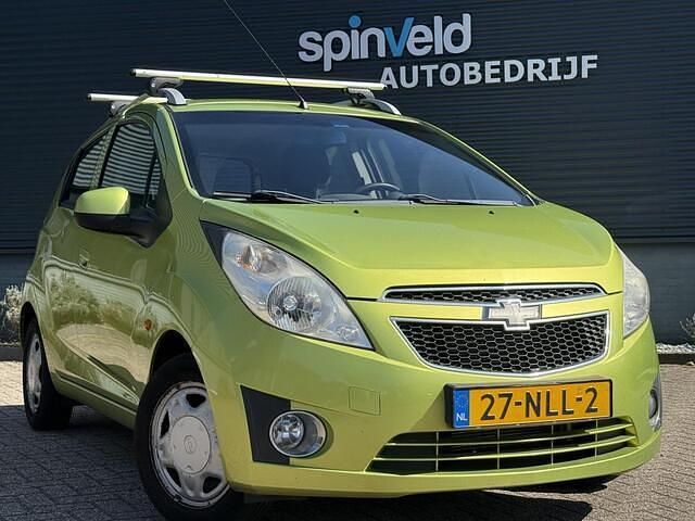 Occasion Chevrolet Spark LS 65 PK (47 kW) 2010 Groen Hatchback