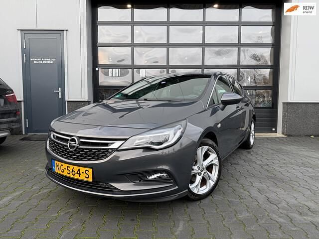 Occasion Opel Astra S 125 PK (91 kW) 2016 Grijs Hatchback