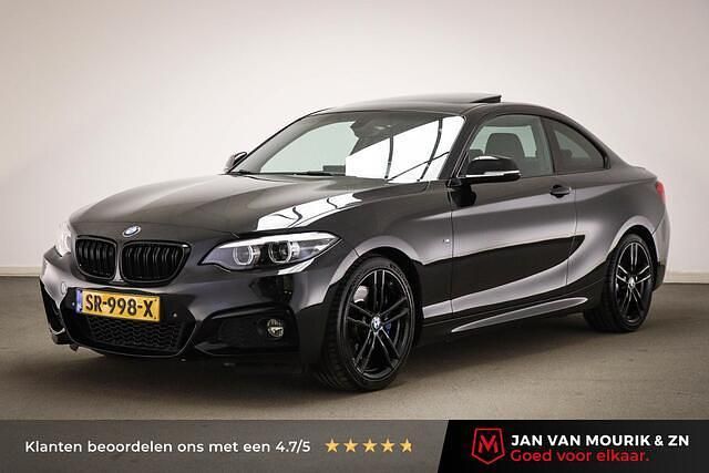 Occasion BMW 220 Executive 184 PK (135 kW) 2018 Zwart Coupé