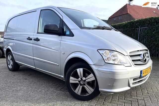 Grijs Gebruikt 2012 Mercedes Vito MPV | € 5.950 (Super prijs) - Afbeelding 1/4