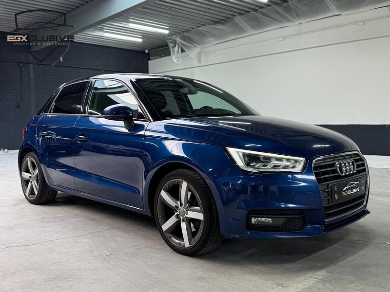 Occasion Audi A1 Sport 125 PK (91 kW) 2015 Blauw Hatchback