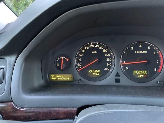 Occasion Volvo S80 180 PK (132 kW) 2002 Grijs Sedan