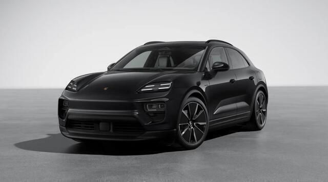 Zwart, metallic lak Nieuw 2025 Porsche Macan SUV | € 114.520 (Goede deal) - Afbeelding 1/2