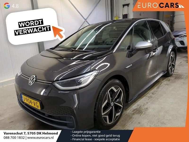 Grijs Gebruikt 2020 VW ID.3 Hatchback | € 16.250 (Goede deal) - Afbeelding 1/4